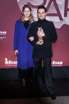 51st Cesar Awards - Fouquet s Dinner Ambroise Rateau posing upon arrival at the Gala Dinner following the 51st Cesar Awardsceremony, held at the iconic Fouquet’s restaurant in Paris on February 26, 2026. Photo byDavid Boyer ABACAPRESS.COM Paris France  Copyright: xBoyerxDavid ABACAx
