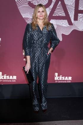 51st Cesar Awards - Fouquet s Dinner Marina Hands posing upon arrival at the Gala Dinner following the 51st Cesar Awardsceremony, held at the iconic Fouquet’s restaurant in Paris on February 26, 2026. Photo byDavid Boyer ABACAPRESS.COM Paris France  Copyright: xBoyerxDavid ABACAx