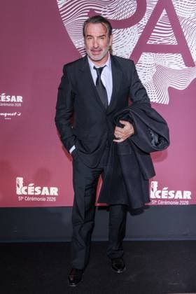 51st Cesar Awards - Fouquet s Dinner Jean Dujardin posing upon arrival at the Gala Dinner following the 51st Cesar Awardsceremony, held at the iconic Fouquet’s restaurant in Paris on February 26, 2026. Photo byDavid Boyer ABACAPRESS.COM Paris France  Copyright: xBoyerxDavid ABACAx