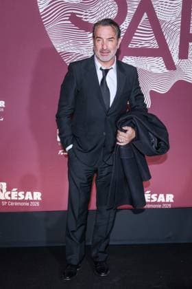 51st Cesar Awards - Fouquet s Dinner Jean Dujardin posing upon arrival at the Gala Dinner following the 51st Cesar Awardsceremony, held at the iconic Fouquet’s restaurant in Paris on February 26, 2026. Photo byDavid Boyer ABACAPRESS.COM Paris France  Copyright: xBoyerxDavid ABACAx