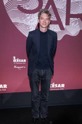 51st Cesar Awards - Fouquet s Dinner Swann Arlaud posing upon arrival at the Gala Dinner following the 51st Cesar Awardsceremony, held at the iconic Fouquet’s restaurant in Paris on February 26, 2026. Photo byDavid Boyer ABACAPRESS.COM Paris France  Copyright: xBoyerxDavid ABACAx