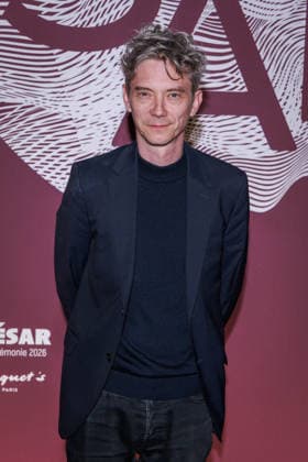 51st Cesar Awards - Fouquet s Dinner Swann Arlaud posing upon arrival at the Gala Dinner following the 51st Cesar Awardsceremony, held at the iconic Fouquet’s restaurant in Paris on February 26, 2026. Photo byDavid Boyer ABACAPRESS.COM Paris France  Copyright: xBoyerxDavid ABACAx