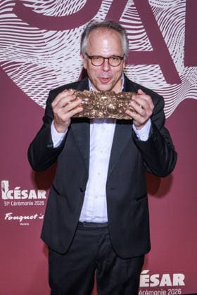 51st Cesar Awards - Fouquet s Dinner Olivier Goinard posing upon arrival at the Gala Dinner following the 51st Cesar Awardsceremony, held at the iconic Fouquet’s restaurant in Paris on February 26, 2026. Photo byDavid Boyer ABACAPRESS.COM Paris France  Copyright: xBoyerxDavid ABACAx