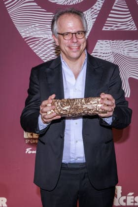 51st Cesar Awards - Fouquet s Dinner Olivier Goinard posing upon arrival at the Gala Dinner following the 51st Cesar Awardsceremony, held at the iconic Fouquet’s restaurant in Paris on February 26, 2026. Photo byDavid Boyer ABACAPRESS.COM Paris France  Copyright: xBoyerxDavid ABACAx