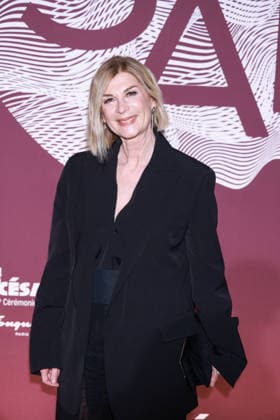 51st Cesar Awards - Fouquet s Dinner Michèle Laroque posing upon arrival at the Gala Dinner following the 51st Cesar Awardsceremony, held at the iconic Fouquet’s restaurant in Paris on February 26, 2026. Photo byDavid Boyer ABACAPRESS.COM Paris France  Copyright: xBoyerxDavid ABACAx