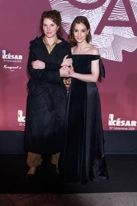 51st Cesar Awards - Fouquet s Dinner Manon Clavel posing upon arrival at the Gala Dinner following the 51st Cesar Awardsceremony, held at the iconic Fouquet’s restaurant in Paris on February 26, 2026. Photo byDavid Boyer ABACAPRESS.COM Paris France  Copyright: xBoyerxDavid ABACAx