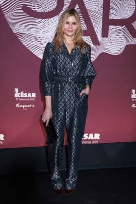 51st Cesar Awards - Fouquet s Dinner Marina Hands posing upon arrival at the Gala Dinner following the 51st Cesar Awardsceremony, held at the iconic Fouquet’s restaurant in Paris on February 26, 2026. Photo byDavid Boyer ABACAPRESS.COM Paris France  Copyright: xBoyerxDavid ABACAx