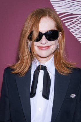 51st Cesar Awards - Fouquet s Dinner Isabelle Huppert posing upon arrival at the Gala Dinner following the 51st Cesar Awardsceremony, held at the iconic Fouquet’s restaurant in Paris on February 26, 2026. Photo byDavid Boyer ABACAPRESS.COM Paris France  Copyright: xBoyerxDavid ABACAx