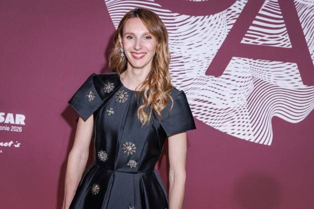 51st Cesar Awards - Fouquet s Dinner Pauline Clement posing upon arrival at the Gala Dinner following the 51st Cesar Awardsceremony, held at the iconic Fouquet’s restaurant in Paris on February 26, 2026. Photo byDavid Boyer ABACAPRESS.COM Paris France  Copyright: xBoyerxDavid ABACAx