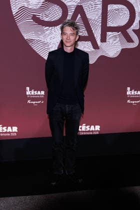 51st Cesar Awards - Fouquet s Dinner Swann Arlaud posing upon arrival at the Gala Dinner following the 51st Cesar Awardsceremony, held at the iconic Fouquet’s restaurant in Paris on February 26, 2026. Photo byDavid Boyer ABACAPRESS.COM Paris France  Copyright: xBoyerxDavid ABACAx