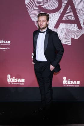 51st Cesar Awards - Fouquet s Dinner Rod Paradot posing upon arrival at the Gala Dinner following the 51st Cesar Awardsceremony, held at the iconic Fouquet’s restaurant in Paris on February 26, 2026. Photo byDavid Boyer ABACAPRESS.COM Paris France  Copyright: xBoyerxDavid ABACAx