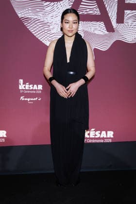 51st Cesar Awards - Fouquet s Dinner Ji-Min Park posing upon arrival at the Gala Dinner following the 51st Cesar Awardsceremony, held at the iconic Fouquet’s restaurant in Paris on February 26, 2026. Photo byDavid Boyer ABACAPRESS.COM Paris France  Copyright: xBoyerxDavid ABACAx