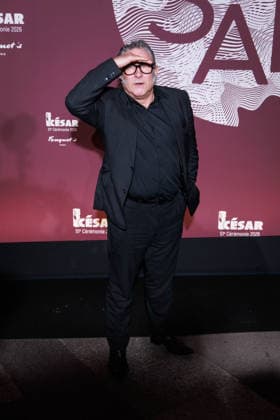 51st Cesar Awards - Fouquet s Dinner Sergi Lopez posing upon arrival at the Gala Dinner following the 51st Cesar Awardsceremony, held at the iconic Fouquet’s restaurant in Paris on February 26, 2026. Photo byDavid Boyer ABACAPRESS.COM Paris France  Copyright: xBoyerxDavid ABACAx