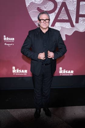 51st Cesar Awards - Fouquet s Dinner Sergi Lopez posing upon arrival at the Gala Dinner following the 51st Cesar Awardsceremony, held at the iconic Fouquet’s restaurant in Paris on February 26, 2026. Photo byDavid Boyer ABACAPRESS.COM Paris France  Copyright: xBoyerxDavid ABACAx