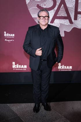 51st Cesar Awards - Fouquet s Dinner Sergi Lopez posing upon arrival at the Gala Dinner following the 51st Cesar Awardsceremony, held at the iconic Fouquet’s restaurant in Paris on February 26, 2026. Photo byDavid Boyer ABACAPRESS.COM Paris France  Copyright: xBoyerxDavid ABACAx