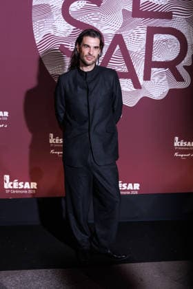 51st Cesar Awards - Fouquet s Dinner Óliver Laxe posing upon arrival at the Gala Dinner following the 51st Cesar Awardsceremony, held at the iconic Fouquet’s restaurant in Paris on February 26, 2026. Photo byDavid Boyer ABACAPRESS.COM Paris France  Copyright: xBoyerxDavid ABACAx