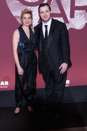 51st Cesar Awards - Fouquet s Dinner Nina Meurisse and Karim Leklou posing upon arrival at the Gala Dinner following the 51st Cesar Awardsceremony, held at the iconic Fouquet’s restaurant in Paris on February 26, 2026. Photo byDavid Boyer ABACAPRESS.COM Paris France  Copyright: xBoyerxDavid ABACAx