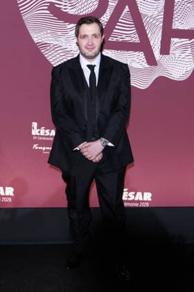 51st Cesar Awards - Fouquet s Dinner Karim Leklou posing upon arrival at the Gala Dinner following the 51st Cesar Awardsceremony, held at the iconic Fouquet’s restaurant in Paris on February 26, 2026. Photo byDavid Boyer ABACAPRESS.COM Paris France  Copyright: xBoyerxDavid ABACAx