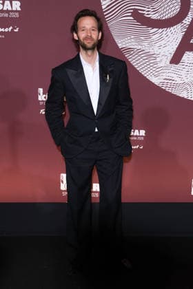 51st Cesar Awards - Fouquet s Dinner Benjamin Lavernhe posing upon arrival at the Gala Dinner following the 51st Cesar Awardsceremony, held at the iconic Fouquet’s restaurant in Paris on February 26, 2026. Photo byDavid Boyer ABACAPRESS.COM Paris France  Copyright: xBoyerxDavid ABACAx