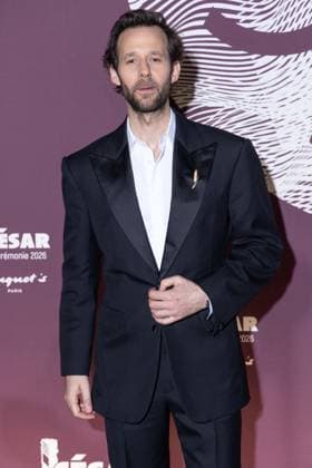 51st Cesar Awards - Fouquet s Dinner Benjamin Lavernhe posing upon arrival at the Gala Dinner following the 51st Cesar Awardsceremony, held at the iconic Fouquet’s restaurant in Paris on February 26, 2026. Photo byDavid Boyer ABACAPRESS.COM Paris France  Copyright: xBoyerxDavid ABACAx