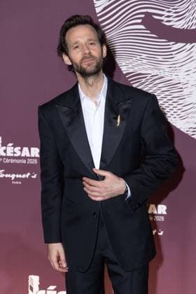51st Cesar Awards - Fouquet s Dinner Benjamin Lavernhe posing upon arrival at the Gala Dinner following the 51st Cesar Awardsceremony, held at the iconic Fouquet’s restaurant in Paris on February 26, 2026. Photo byDavid Boyer ABACAPRESS.COM Paris France  Copyright: xBoyerxDavid ABACAx