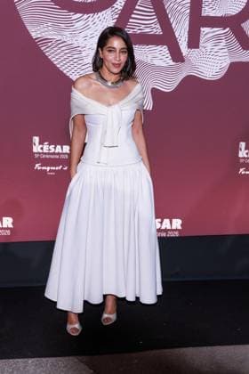 51st Cesar Awards - Fouquet s Dinner Leïla Bekhti posing upon arrival at the Gala Dinner following the 51st Cesar Awardsceremony, held at the iconic Fouquet’s restaurant in Paris on February 26, 2026. Photo byDavid Boyer ABACAPRESS.COM Paris France  Copyright: xBoyerxDavid ABACAx