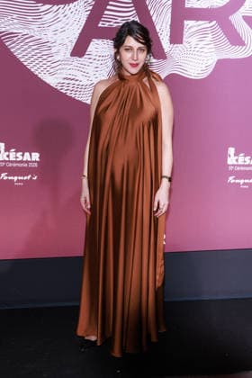 51st Cesar Awards - Fouquet s Dinner Zahra Amir Ebrahimi posing upon arrival at the Gala Dinner following the 51st Cesar Awardsceremony, held at the iconic Fouquet’s restaurant in Paris on February 26, 2026. Photo byDavid Boyer ABACAPRESS.COM Paris France  Copyright: xBoyerxDavid ABACAx