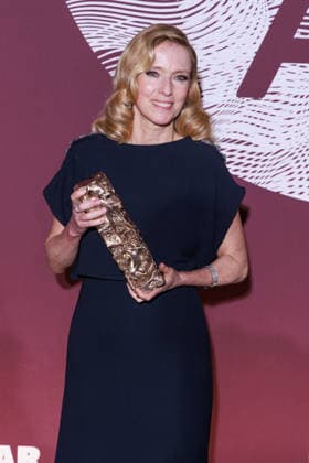 51st Cesar Awards - Fouquet s Dinner Léa Drucker posing upon arrival at the Gala Dinner following the 51st Cesar Awardsceremony, held at the iconic Fouquet’s restaurant in Paris on February 26, 2026. Photo byDavid Boyer ABACAPRESS.COM Paris France  Copyright: xBoyerxDavid ABACAx