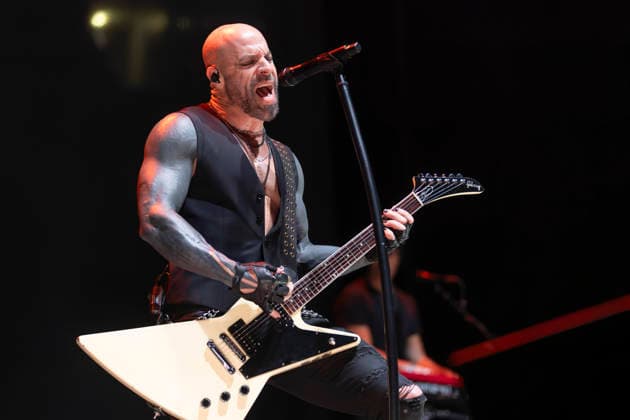 Daughtry perform at AO Arena Chris Daughtry of Daughtry performs at AO Arena, Manchester, England, 26th February 2026, Credit:Mike Gray Avalon  Copyright: xMikexGrayx xAvalonx 1078558143