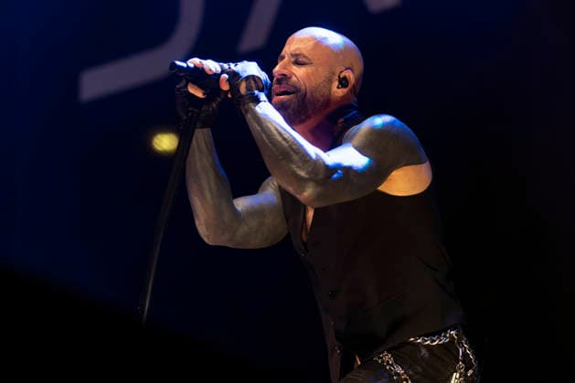 Daughtry perform at AO Arena Chris Daughtry of Daughtry performs at AO Arena, Manchester, England, 26th February 2026, Credit:Mike Gray Avalon  Copyright: xMikexGrayx xAvalonx 1078558149