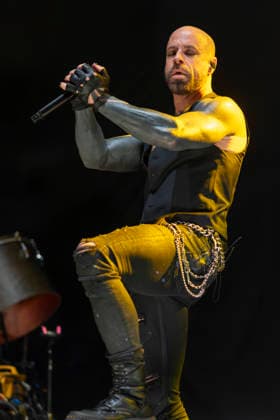 Daughtry perform at AO Arena Chris Daughtry of Daughtry performs at AO Arena, Manchester, England, 26th February 2026, Credit:Mike Gray Avalon  Copyright: xMikexGrayx xAvalonx 1078558211