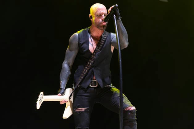 Daughtry perform at AO Arena Chris Daughtry of Daughtry performs at AO Arena, Manchester, England, 26th February 2026, Credit:Mike Gray Avalon  Copyright: xMikexGrayx xAvalonx 1078558232