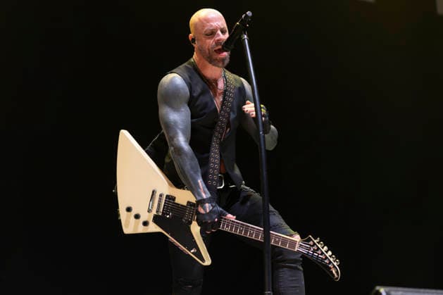 Daughtry perform at AO Arena Chris Daughtry of Daughtry performs at AO Arena, Manchester, England, 26th February 2026, Credit:Mike Gray Avalon  Copyright: xMikexGrayx xAvalonx 1078558243