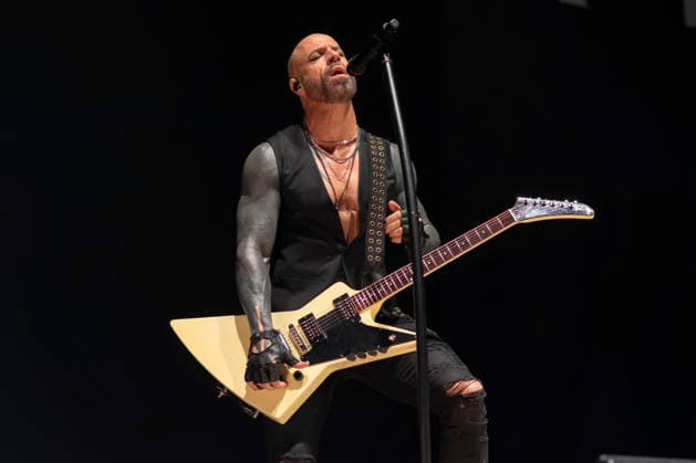 Daughtry perform at AO Arena Chris Daughtry of Daughtry performs at AO Arena, Manchester, England, 26th February 2026, Credit:Mike Gray Avalon  Copyright: xMikexGrayx xAvalonx 1078558255