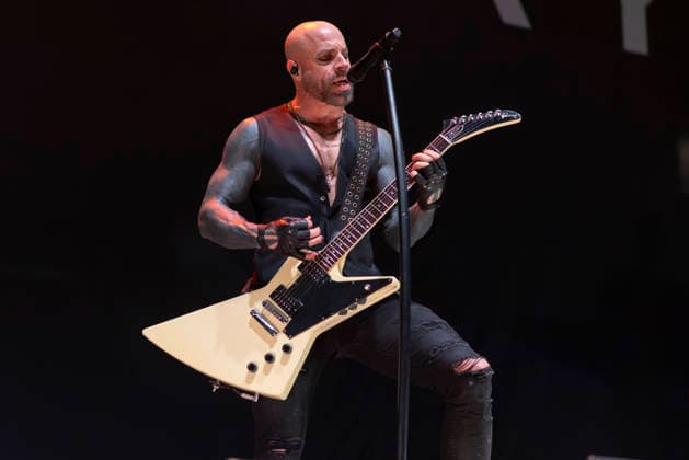 Daughtry perform at AO Arena Chris Daughtry of Daughtry performs at AO Arena, Manchester, England, 26th February 2026, Credit:Mike Gray Avalon  Copyright: xMikexGrayx xAvalonx 1078558267