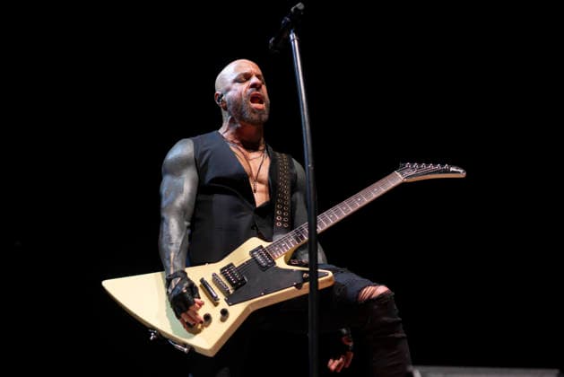 Daughtry perform at AO Arena Chris Daughtry of Daughtry performs at AO Arena, Manchester, England, 26th February 2026, Credit:Mike Gray Avalon  Copyright: xMikexGrayx xAvalonx 1078558279