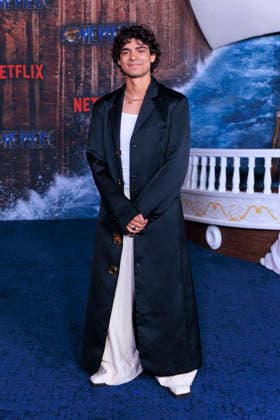 February 26, 2026, Los Angeles, California, USA: Inaki Godoy on the carpet during NetflixÃ¢â‚¬â ¢s ONE PIECE: Into the Grand Line Fan Event on Thursday February 26, 2026 at the United Theater in Los Angeles, California. ARIANA RUIZ PI Los Angeles USA - ZUMAp124 20260226_zaa_p124_004 Copyright: xArianaxRuizx