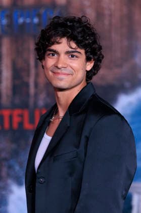 February 26, 2026, Los Angeles, California, USA: Inaki Godoy on the carpet during NetflixÃ¢â‚¬â ¢s ONE PIECE: Into the Grand Line Fan Event on Thursday February 26, 2026 at the United Theater in Los Angeles, California. ARIANA RUIZ PI Los Angeles USA - ZUMAp124 20260226_zaa_p124_003 Copyright: xArianaxRuizx