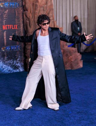 February 26, 2026, Los Angeles, California, USA: Inaki Godoy on the carpet during NetflixÃ¢â‚¬â ¢s ONE PIECE: Into the Grand Line Fan Event on Thursday February 26, 2026 at the United Theater in Los Angeles, California. ARIANA RUIZ PI Los Angeles USA - ZUMAp124 20260226_zaa_p124_012 Copyright: xArianaxRuizx
