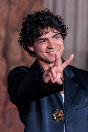 February 26, 2026, Los Angeles, California, USA: Inaki Godoy on the carpet during NetflixÃ¢â‚¬â ¢s ONE PIECE: Into the Grand Line Fan Event on Thursday February 26, 2026 at the United Theater in Los Angeles, California. ARIANA RUIZ PI Los Angeles USA - ZUMAp124 20260226_zaa_p124_013 Copyright: xArianaxRuizx