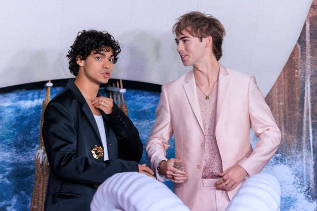 February 26, 2026, Los Angeles, California, USA: (L-R) Inaki Godoy and Daniel Lasker on the carpet during NetflixÃ¢â‚¬â ¢s ONE PIECE: Into the Grand Line Fan Event on Thursday February 26, 2026 at the United Theater in Los Angeles, California. ARIANA RUIZ PI Los Angeles USA - ZUMAp124 20260226_zaa_p124_016 Copyright: xArianaxRuizx