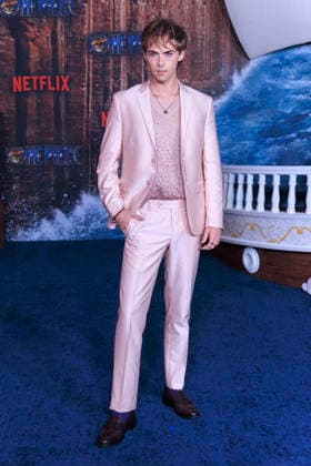 February 26, 2026, Los Angeles, California, USA: Daniel Lasker on the carpet during NetflixÃ¢â‚¬â ¢s ONE PIECE: Into the Grand Line Fan Event on Thursday February 26, 2026 at the United Theater in Los Angeles, California. ARIANA RUIZ PI Los Angeles USA - ZUMAp124 20260226_zaa_p124_017 Copyright: xArianaxRuizx