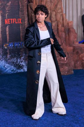 February 26, 2026, Los Angeles, California, USA: Inaki Godoy on the carpet during NetflixÃ¢â‚¬â ¢s ONE PIECE: Into the Grand Line Fan Event on Thursday February 26, 2026 at the United Theater in Los Angeles, California. ARIANA RUIZ PI Los Angeles USA - ZUMAp124 20260226_zaa_p124_018 Copyright: xArianaxRuizx