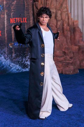 February 26, 2026, Los Angeles, California, USA: Inaki Godoy on the carpet during NetflixÃ¢â‚¬â ¢s ONE PIECE: Into the Grand Line Fan Event on Thursday February 26, 2026 at the United Theater in Los Angeles, California. ARIANA RUIZ PI Los Angeles USA - ZUMAp124 20260226_zaa_p124_019 Copyright: xArianaxRuizx