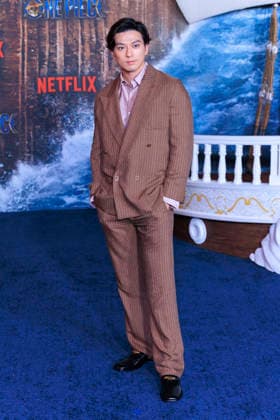 February 26, 2026, Los Angeles, California, USA: Mackenyu on the carpet during NetflixÃ¢â‚¬â ¢s ONE PIECE: Into the Grand Line Fan Event on Thursday February 26, 2026 at the United Theater in Los Angeles, California. ARIANA RUIZ PI Los Angeles USA - ZUMAp124 20260226_zaa_p124_021 Copyright: xArianaxRuizx