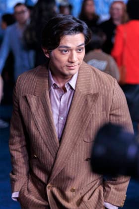 February 26, 2026, Los Angeles, California, USA: Mackenyu on the carpet during NetflixÃ¢â‚¬â ¢s ONE PIECE: Into the Grand Line Fan Event on Thursday February 26, 2026 at the United Theater in Los Angeles, California. ARIANA RUIZ PI Los Angeles USA - ZUMAp124 20260226_zaa_p124_028 Copyright: xArianaxRuizx