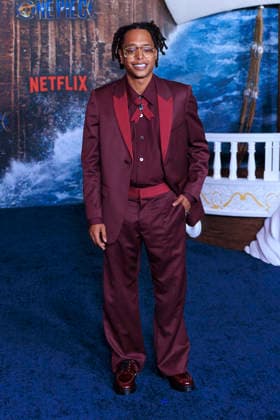 February 26, 2026, Los Angeles, California, USA: Jacob Romero on the carpet during NetflixÃ¢â‚¬â ¢s ONE PIECE: Into the Grand Line Fan Event on Thursday February 26, 2026 at the United Theater in Los Angeles, California. ARIANA RUIZ PI Los Angeles USA - ZUMAp124 20260226_zaa_p124_034 Copyright: xArianaxRuizx