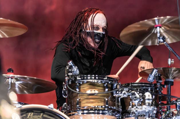 Sevendust perform at AO Arena Morgan Rose of rock band Sevendust performs at AO Arena, Manchester, England, 26th February 2026, Credit:Mike Gray Avalon  Copyright: xMikexGrayx xAvalonx 1078561118