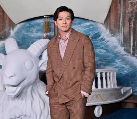 Cast member Mackenyu attends Netflix s One Piece: Into the Grand Line Season 2 fan event at the United Theater On Broadway in downtown Los Angeles on Thursday, February 26, 2026. Storyline: Follows Monkey D. Luffy and his Straw Hat Pirates as they explore the dangerous Grand Line to find the legendary One Piece treasure and become the Pirate King. The story emphasizes friendship, adventure, and overcoming immense, often dark hardships in a world controlled by a corrupt government.  LAP20260226812 JIMxRUYMEN