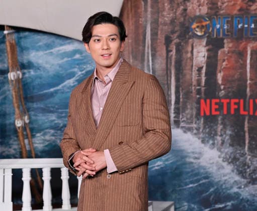 Cast member Mackenyu attends Netflix s One Piece: Into the Grand Line Season 2 fan event at the United Theater On Broadway in downtown Los Angeles on Thursday, February 26, 2026. Storyline: Follows Monkey D. Luffy and his Straw Hat Pirates as they explore the dangerous Grand Line to find the legendary One Piece treasure and become the Pirate King. The story emphasizes friendship, adventure, and overcoming immense, often dark hardships in a world controlled by a corrupt government.  LAP20260226814 JIMxRUYMEN